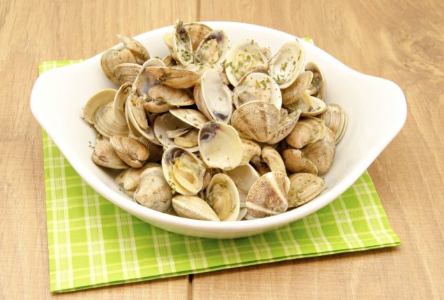 Come pulire le vongole