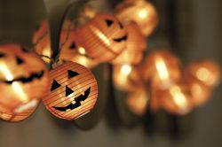 Zucche luminose per Halloween