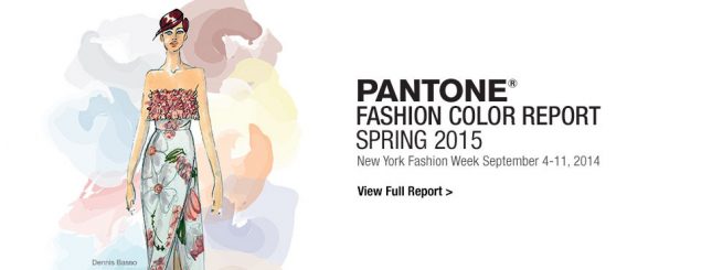 Pantone Fashion Color Report
