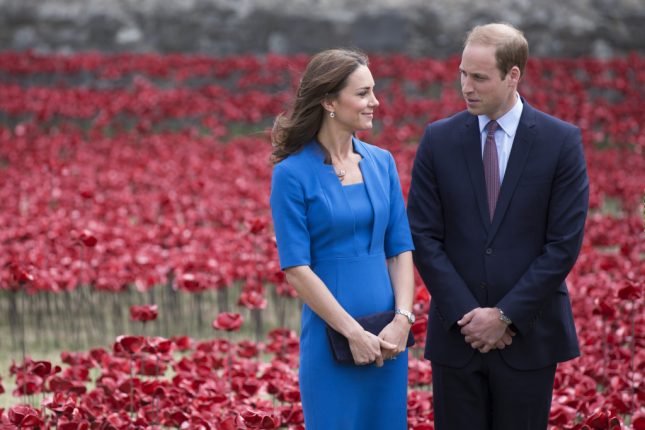 Kate Middleton incinta