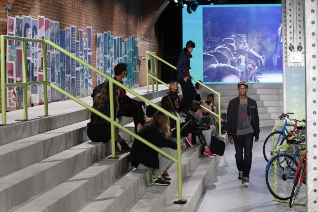 Adidas NEO Label Fashion Week Spring 2015