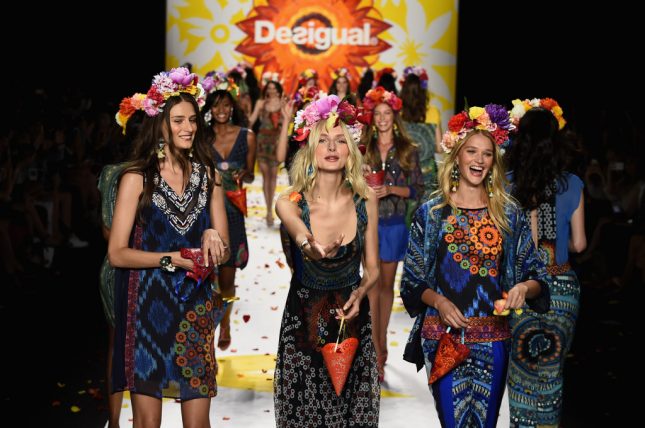 Passerella finale