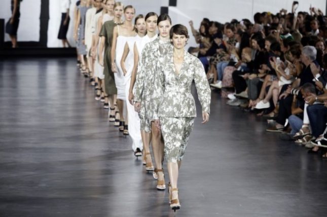 Jason Wu: la sfilata S/S 2015 alla NYFW
