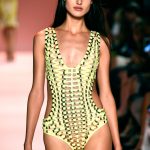 Herve Leger by Max Azria s/s 2015 NYFW