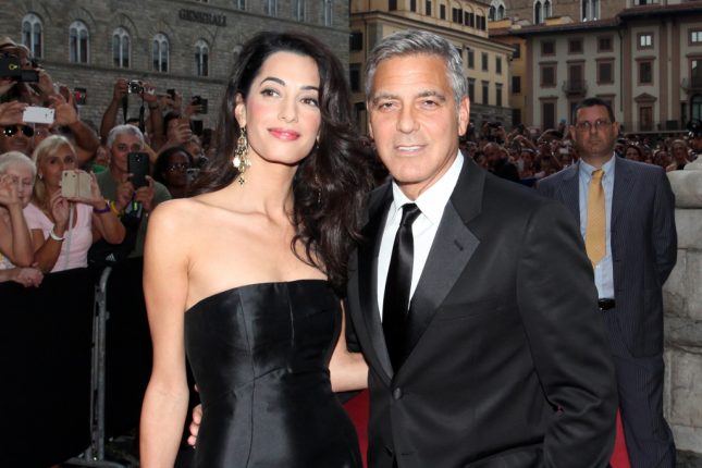 George Clooney e Amal Alamuddin