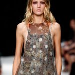 Sulle passerelle di NYFW Vera Wang