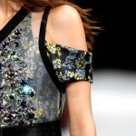 Minidress con particolari luccicanti