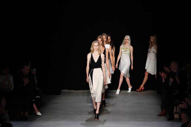 Narciso Rodriguez ss 2015 alla NYFW