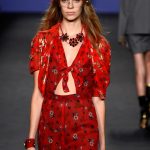 Anna Sui ss 2015 NYFW
