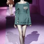 Tonalità verde, kaki, blu mare Marc Jacobs 2015