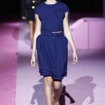 Short dress Marc Jacobs NYFW