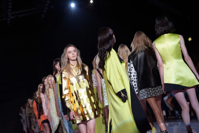 Fausto Puglisi: la sfilata S/S 2015 alla Milano Fashion Week