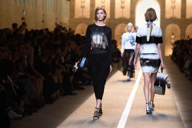 Milano Fashion Weel: Sfilata SS 205