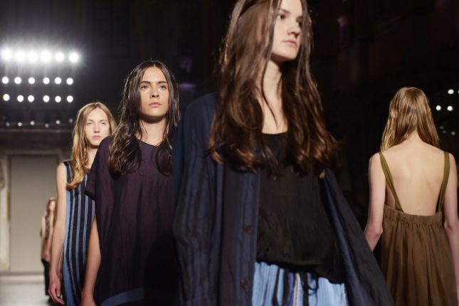 Uma Wang ss 2015 Milano Fashion Week