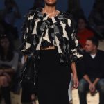 Sportmax propone il nero per la primaver 2015