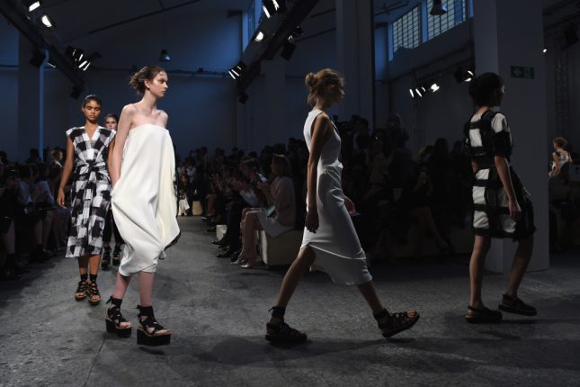 Sportmax alla Milano Fashion Week 2014