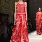 Long dress Missoni s/s 2015