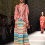 Missoni primavera estate 2015 alla Milano Fashion Week 2014