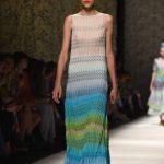 Multicolor e colore Missoni s/s 2015