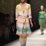 Colori primaverili, tinte tenui per Missoni spring summer 2015