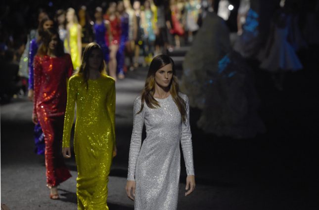 Philippe Plein: la sfilata S/S 2015 alla Milano Fashion Week