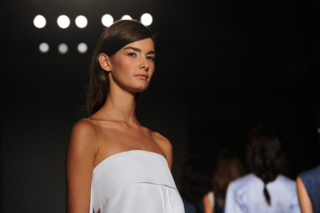 Gabriele Colangelo: la sfilata S/S 2015 alla Milano Fashion Week