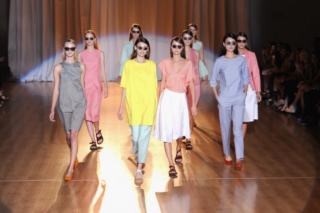 Roberto Musso: la sfilata S/S 2015 alla Milano Fashion Week