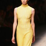 Giallo nella nuova colelzione Salvatore Ferragamo