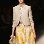 Salvatore Ferragamo presenta la nuova collezione alla Milano Fashion Week 2014
