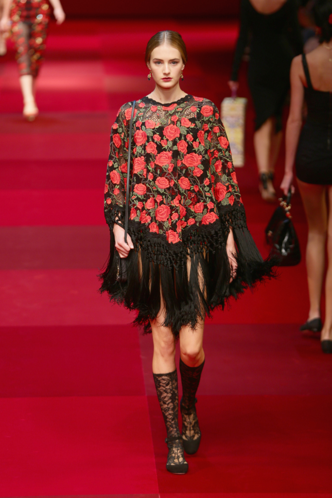 Sfilata Dolce E Gabbana Milano Fashion Week