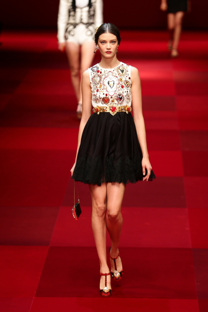 Sfilata Dolce E Gabbana Milano Fashion Week