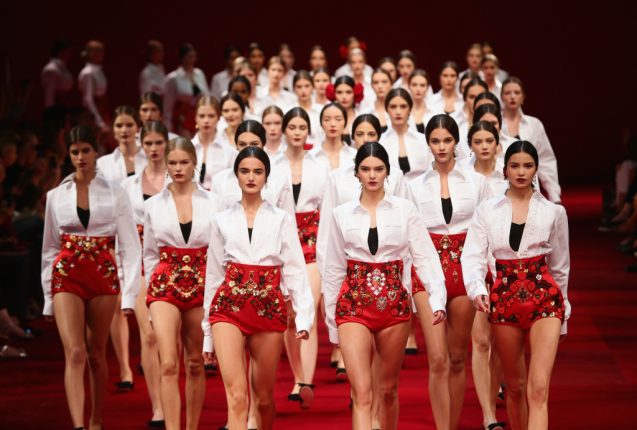 Dolce&Gabbana: la sfilata S/S 2015 alla Milano Fashion Week