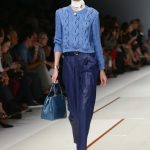 Trussardi: la sfilata S/S 2015 alla Milano Fashion Week