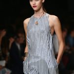 Trussardi: la sfilata S/S 2015 alla Milano Fashion Week