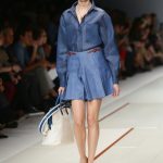 Trussardi: la sfilata S/S 2015 alla Milano Fashion Week