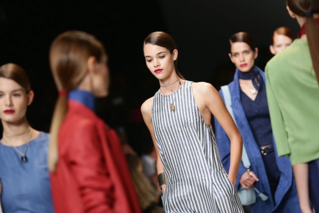 Trussardi: la sfilata S/S 2015 alla Milano Fashion Week