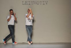 Arte e sartorialità convergono in Leitmotiv
