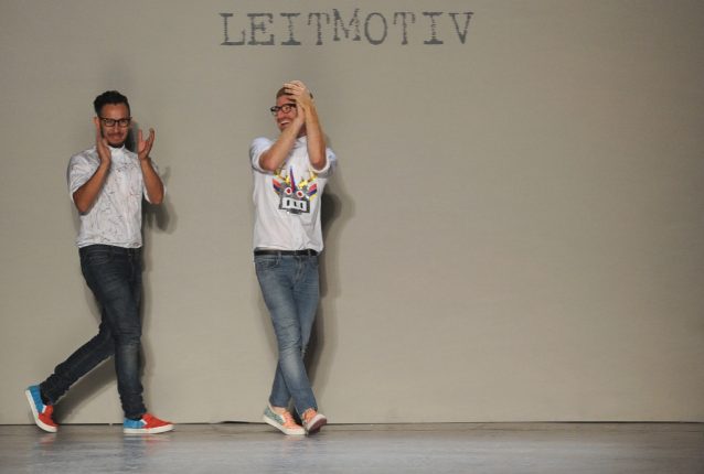Arte e sartorialità convergono in Leitmotiv