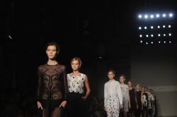 Alberto Zambelli: la sfilata S/S 2015 alla Milano Fashion Week