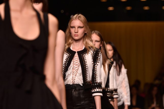 Givenchy: la collezione primavera estate 2015