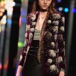Saint Laurent ss 2015 Parigi Fashion Week