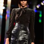 Saint Laurent ss 2015 Parigi Fashion Week
