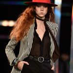 Saint Laurent ss 2015 Parigi Fashion Week