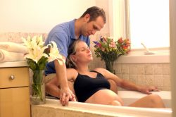 Bagno caldo, ottimo in gravidanza