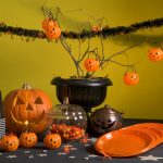 Decorazioni tavola per Halloween