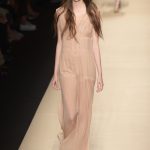 Vestito lungo nude