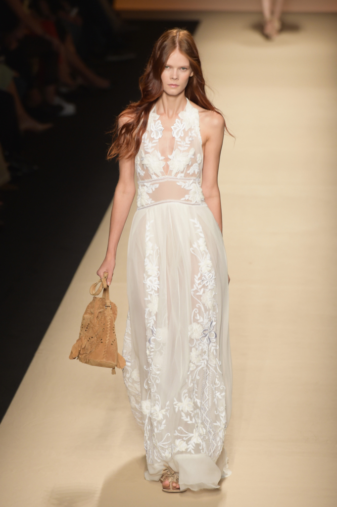 alberta ferretti abito lungo