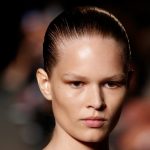 Alexander Wang, particolare capelli PE 2015