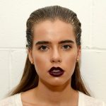 Alina German, particolare capelli