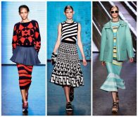 DKNY: la collezione primavera-estate 2015